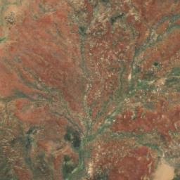 Satellite imagery of Mount Areebunna, AU
