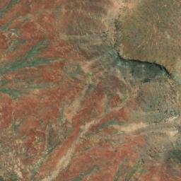 Satellite imagery of Mount Areebunna, AU