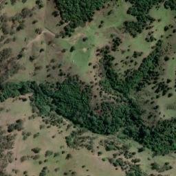Satellite imagery of Mount Tabletop, AU