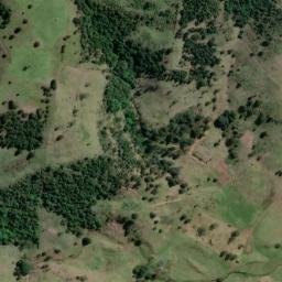 Satellite imagery of Mount Tabletop, AU