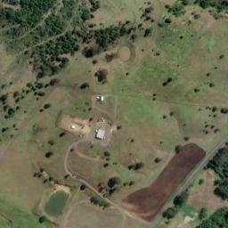 Satellite imagery of Mount Tabletop, AU