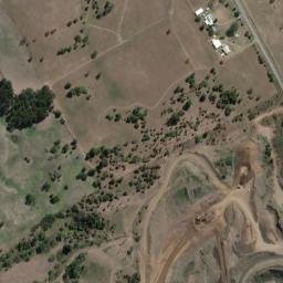Satellite imagery of Mount Marrow, AU