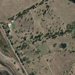 Satellite imagery of Mount Marrow, AU
