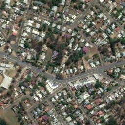 Satellite imagery of Raymonds Hill, AU