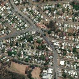 Satellite imagery of Raymonds Hill, AU