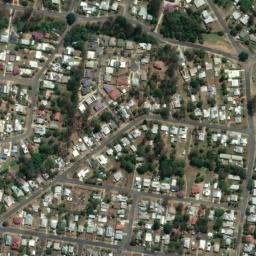 Satellite imagery of Raymonds Hill, AU