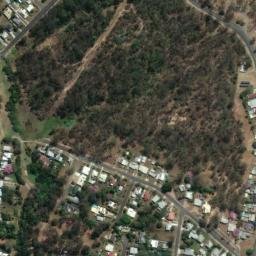 Satellite imagery of Tivoli Hill, AU
