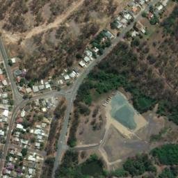 Satellite imagery of Tivoli Hill, AU