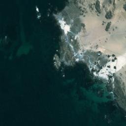 Satellite imagery of Punta Salado, CL