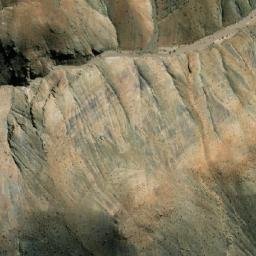 Satellite imagery of California, CL