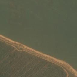 Satellite imagery of Punta Naro, AR