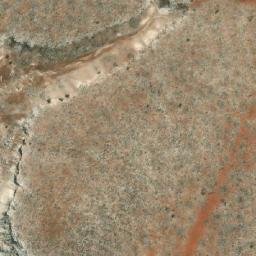 Satellite imagery of Butte Hill, AU