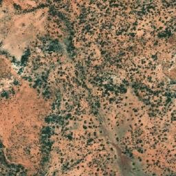 Satellite imagery of Gibson Hill, AU