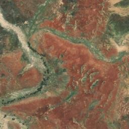 Satellite imagery of Mount Areebunna, AU