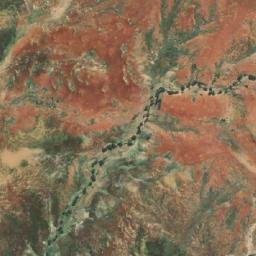 Satellite imagery of Mount Areebunna, AU