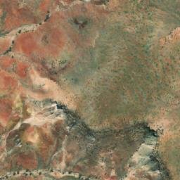 Satellite imagery of Mount Areebunna, AU