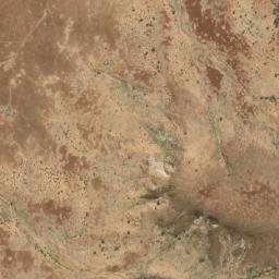Satellite imagery of Mount Sullivan, AU