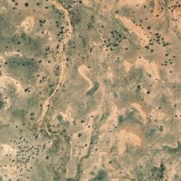 Satellite imagery of Jimpawirrie Hill, AU
