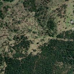 Satellite imagery of Mount Davidson, AU