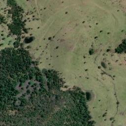 Satellite imagery of Mount Davidson, AU