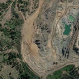 Satellite imagery of Mount Marrow, AU