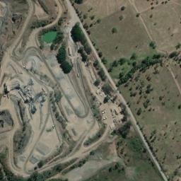 Satellite imagery of Mount Marrow, AU