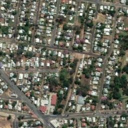 Satellite imagery of Raymonds Hill, AU