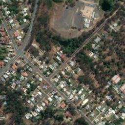 Satellite imagery of Tivoli Hill, AU