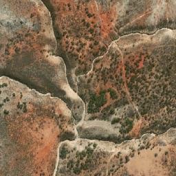 Satellite imagery of Butte Hill, AU