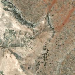 Satellite imagery of Butte Hill, AU