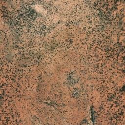 Satellite imagery of Poona Hill, AU