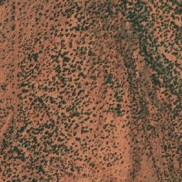 Satellite imagery of Hillend Mine, AU