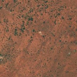 Satellite imagery of Hillend Mine, AU