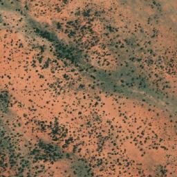 Satellite imagery of Gibson Hill, AU