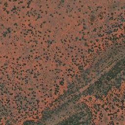 Satellite imagery of Wright Hill, AU