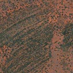 Satellite imagery of Wright Hill, AU