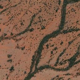 Satellite imagery of Butchers Hill, AU