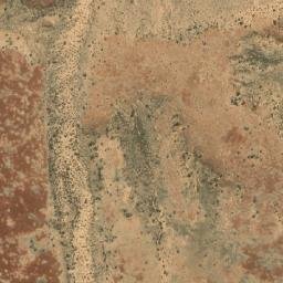 Satellite imagery of Mount Sullivan, AU