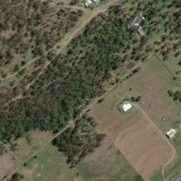 Satellite imagery of Mount Peel, AU