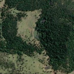 Satellite imagery of Mount Davidson, AU