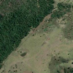 Satellite imagery of Mount Davidson, AU