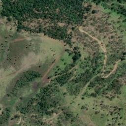 Satellite imagery of Mount Davidson, AU