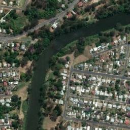 Satellite imagery of Tivoli Hill, AU