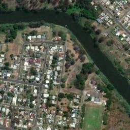 Satellite imagery of Tivoli Hill, AU