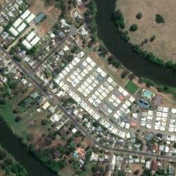 Satellite imagery of Tivoli Hill, AU