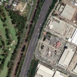 Satellite imagery of Termination Hill, AU