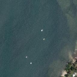Satellite imagery of Thompson Point, AU