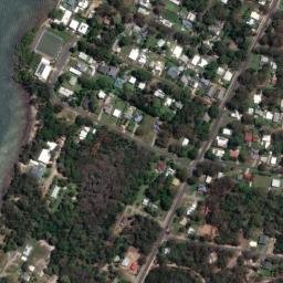Satellite imagery of Thompson Point, AU