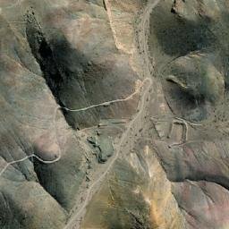 Satellite imagery of California, CL