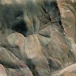 Satellite imagery of California, CL